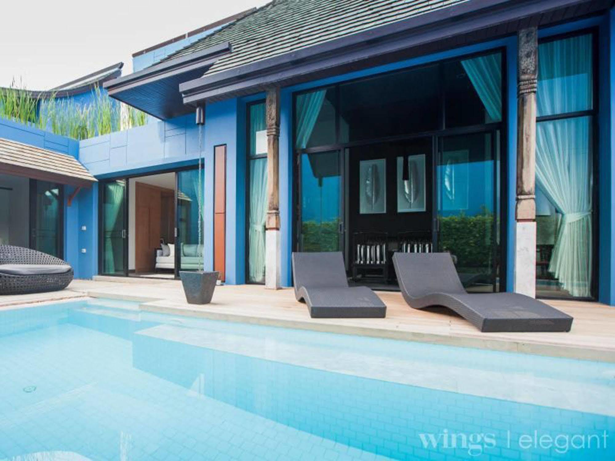 Wings Phuket Villa By Two Villas Holiday Kültér fotó