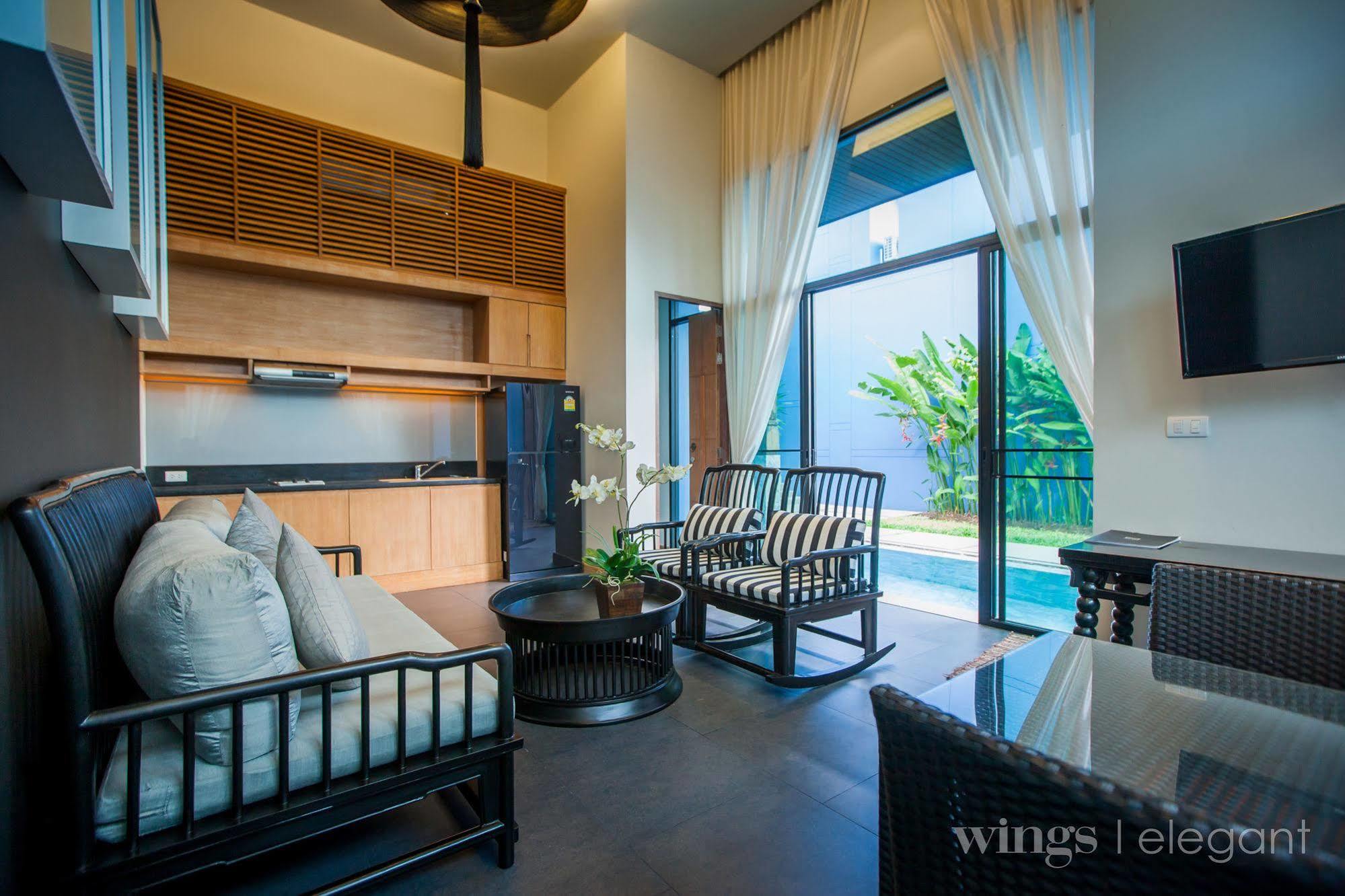Wings Phuket Villa By Two Villas Holiday Kültér fotó