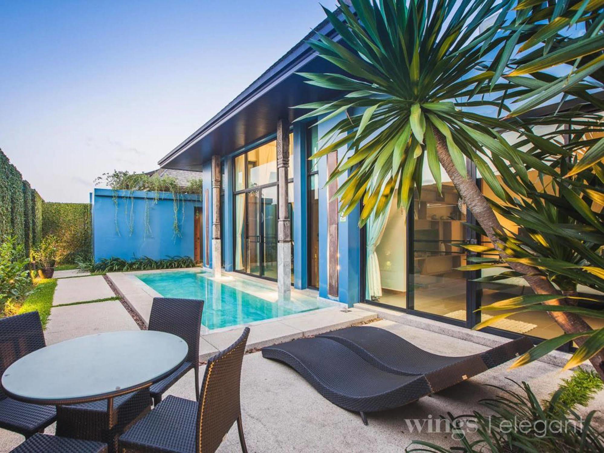 Wings Phuket Villa By Two Villas Holiday Kültér fotó